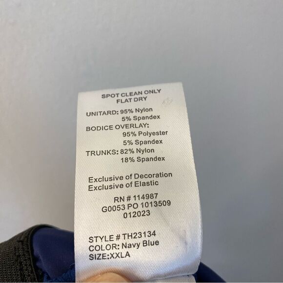 Revolution 10th House Dance Costume jumpsuit unitard PRISMATIC TH23134 XXLA ADLT - Picture 13 of 14